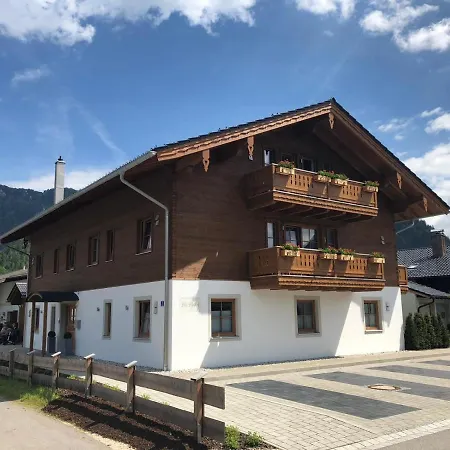 Haus Im Moos - Chiemgau Karte 因泽尔