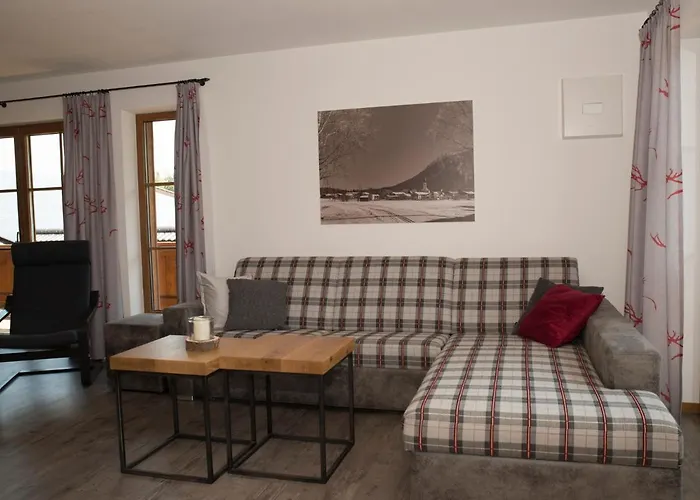 Haus Im Moos - Chiemgau Karte *