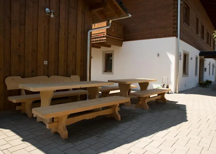 Haus Im Moos - Chiemgau Karte *
