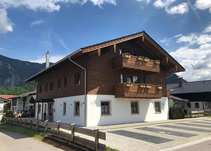 Haus Im Moos - Chiemgau Karte Inzell
