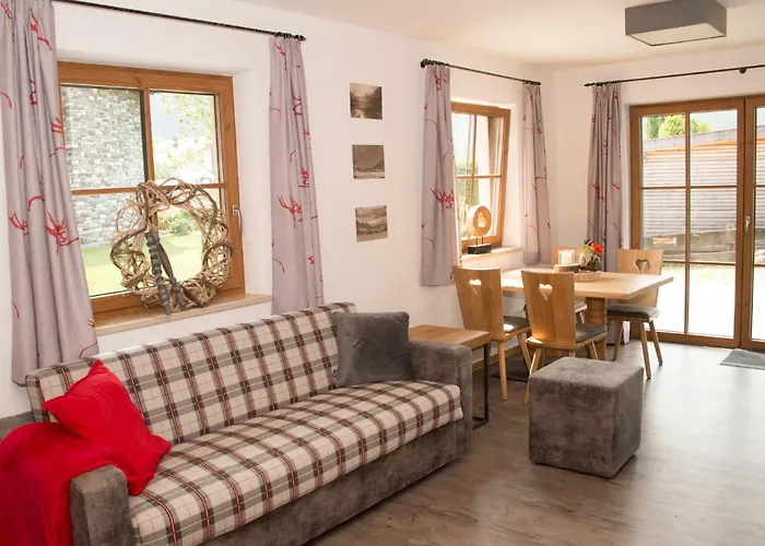 Haus Im Moos - Chiemgau Karte Inzell