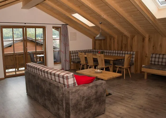 Haus Im Moos - Chiemgau Karte Lägenhet Inzell