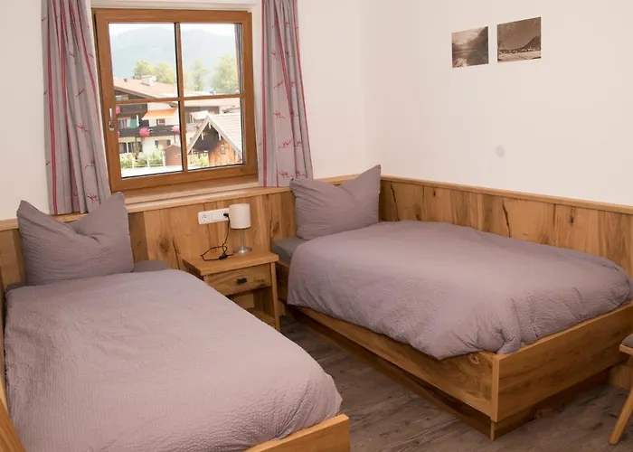 Lägenhet Haus Im Moos - Chiemgau Karte Inzell