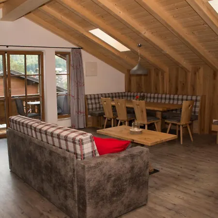 Haus Im Moos - Chiemgau Karte Lejlighed Inzell