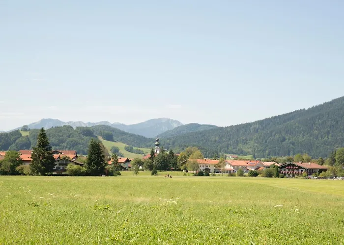 Haus Im Moos - Chiemgau Karte * Inzell