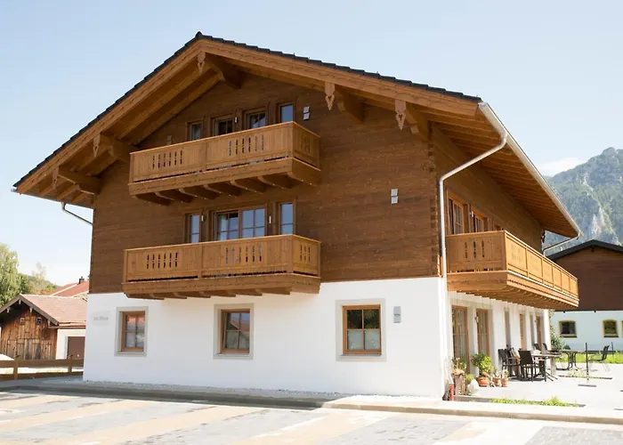 Appartamento Haus Im Moos - Chiemgau Karte
